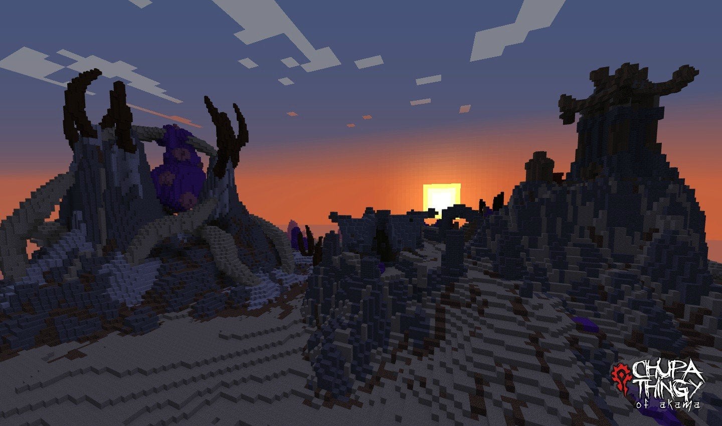 World of Warcraft universe recreated in Minecraft | Eurogamer.net