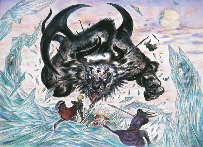 FINAL FANTASY BRAVE EXVIUSThe ArtWorks Ⅲ FINAL FANTASY BRAVE