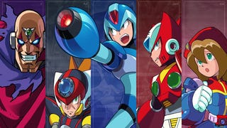 Mega Man X Legacy Collection 1 e 2 ganham data de lançamento