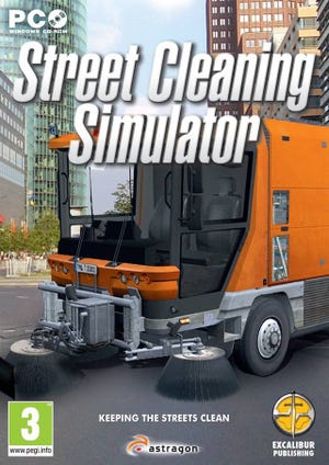 Street Cleaning Simulator boxart