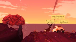 Far From Noise Is A Clifftop Chat-Em-Up