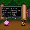 Kirby's Avalanche screenshot