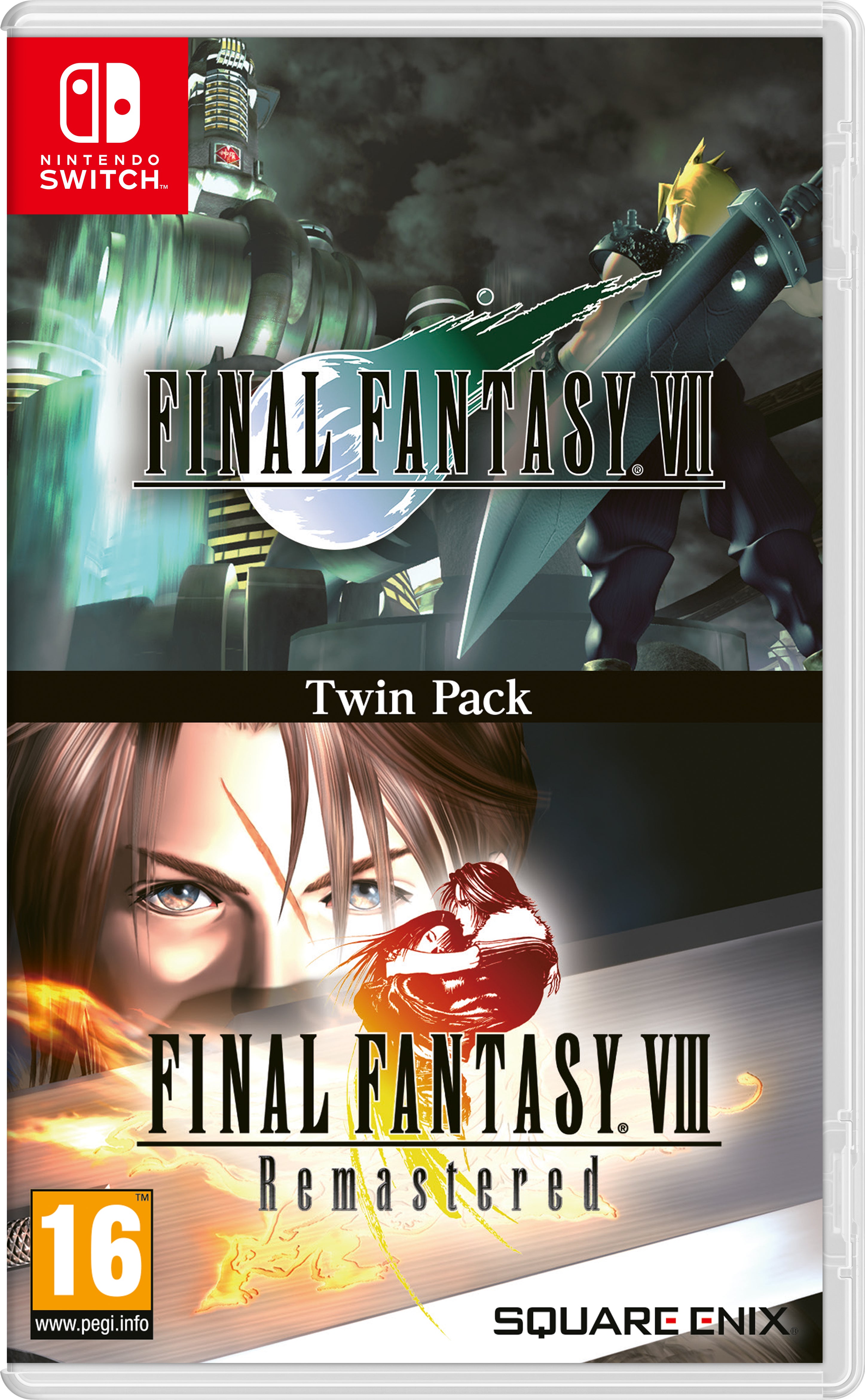 Square Enix anuncia double pack de Final Fantasy VII e Final