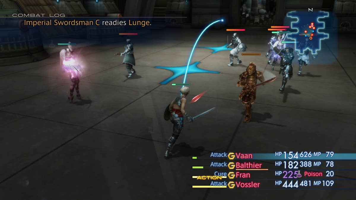 Final Fantasy 12 - Dreadnought Leviathan, Judge Ghis boss fight