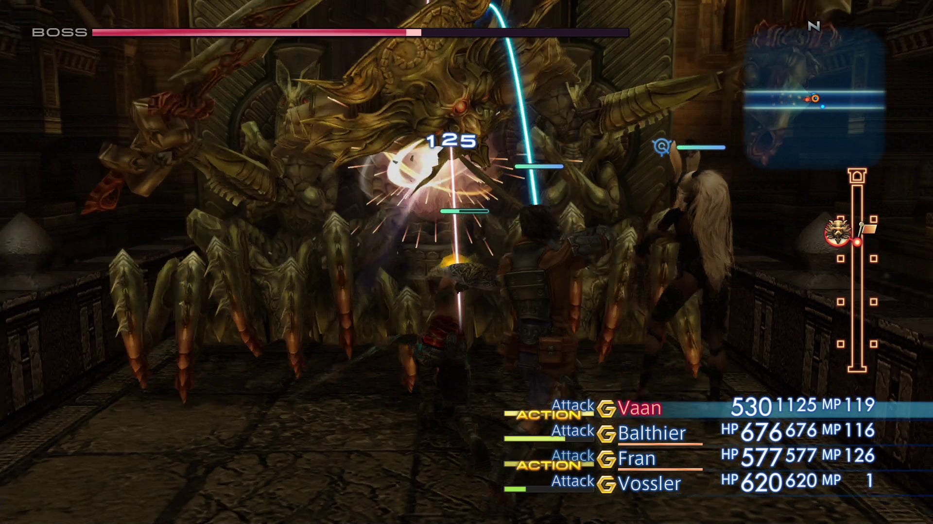 Reddars Ff12 Final Fantasy 12 - Tomb of Raithwall and Garuda, Belias, and Vossler ...
