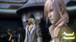 English FFXIII shots bring a taster to tonight's reviews buster