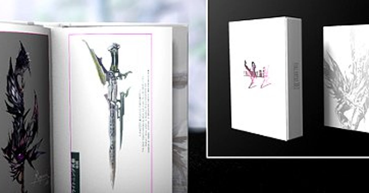 Final Fantasy XIII2 collector's edition coming to North America VG247