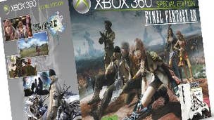 Square Enix announces European FFXIII 360 bundles