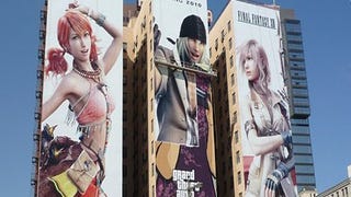 Oversized Final Fantasy XIII posters confirm 2010 US release