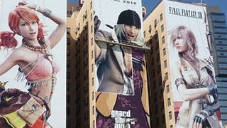 Oversized Final Fantasy XIII posters confirm 2010 US release
