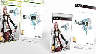 Spinny FFXIII Collector's Edition videos released