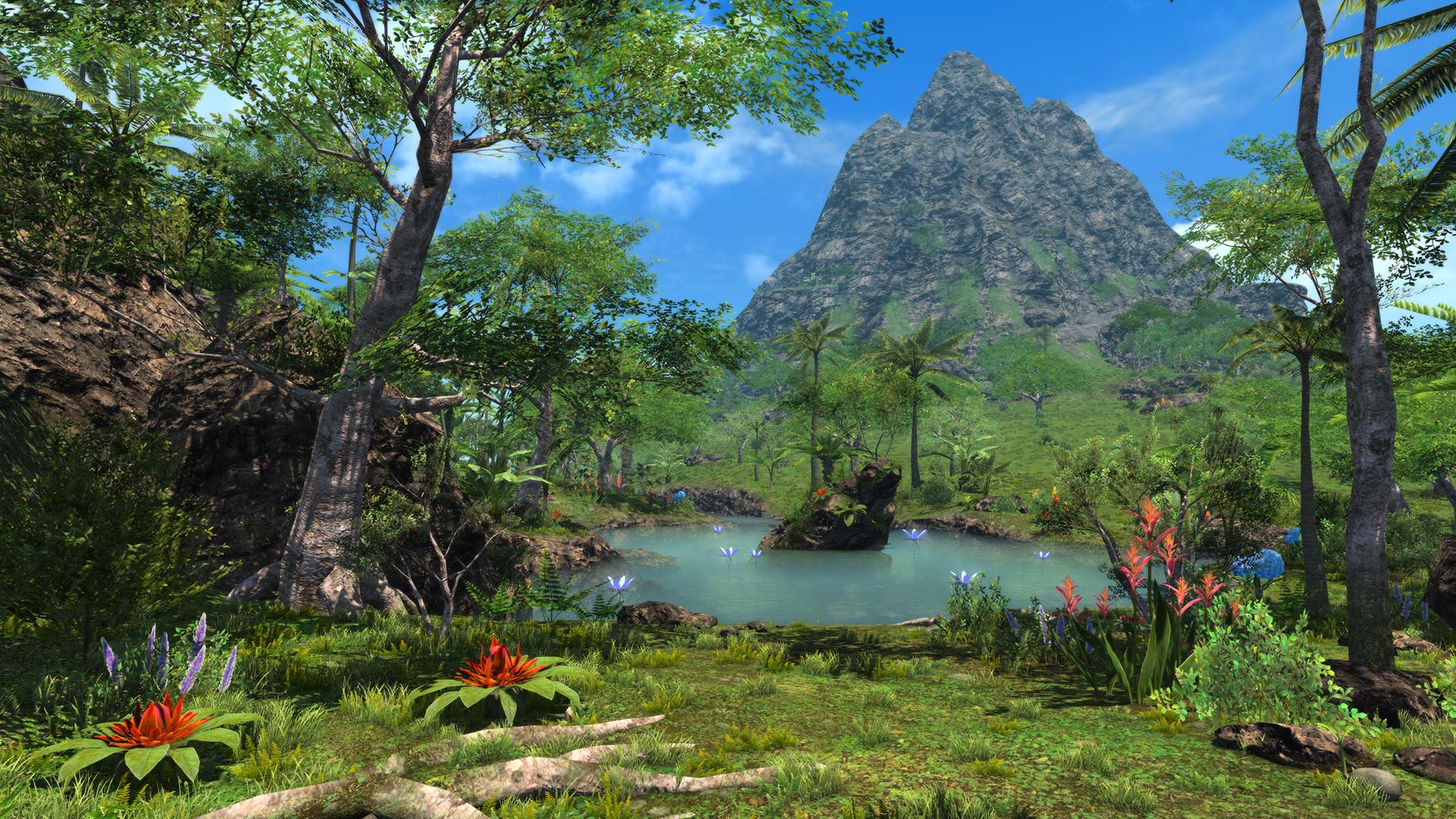 The island sanctuary bike mount “Garlond GL-II” (Lalafell