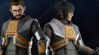 Final Fantasy XV getting demo next week, also adding Gordon Freeman cosplay