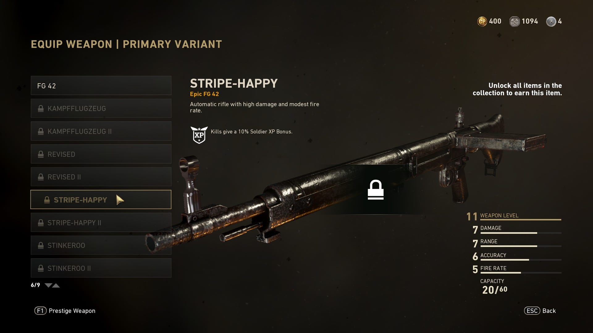 Call of Duty: WW2 - all weapon variants and skins currently in the game ...