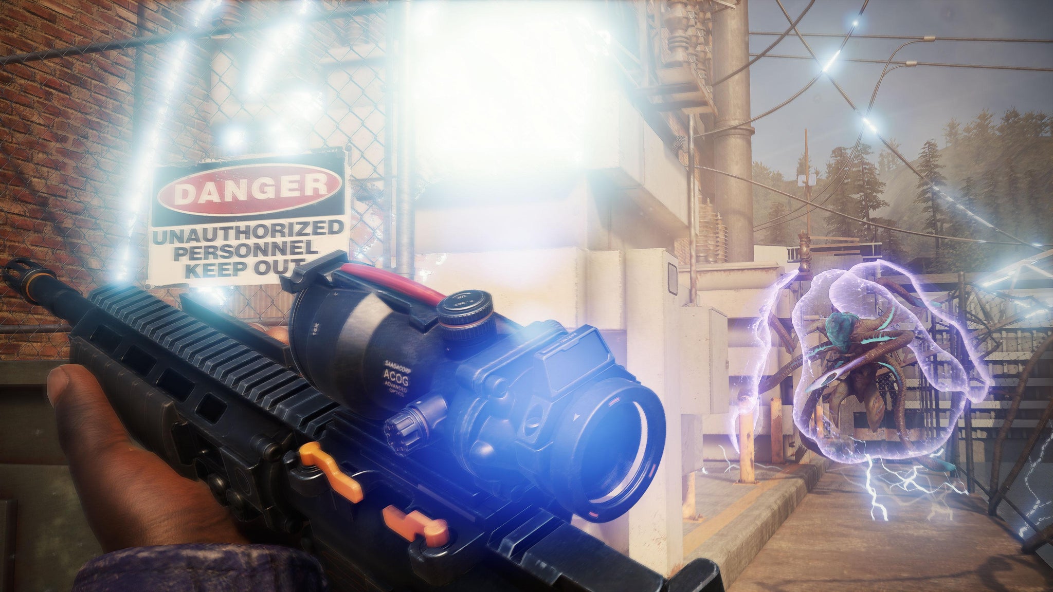 Earthfall Weapons Earthfall | Rock Paper Shotgun