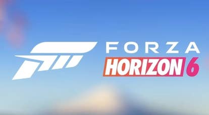 The Forza Horizon 6 logo art.