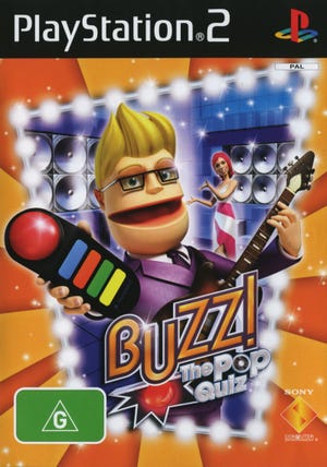 Caixa de jogo de Buzz!: Pop Quiz
