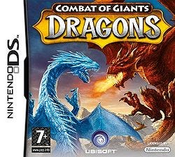 Caixa de jogo de Combat of Giants: Dragons