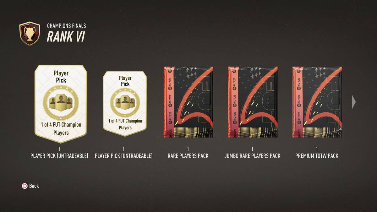 Fut hot sale champions time