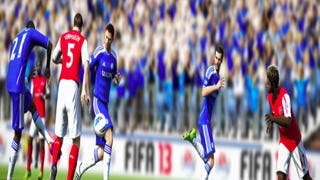 E3 screens: FIFA 13 shots do the football do