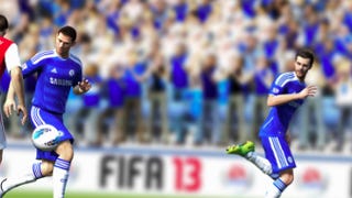 E3 screens: FIFA 13 shots do the football do