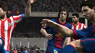 FIFA 14 update addressing headers, finesse shots, and freezing lands on Xbox 360