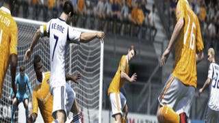 FIFA 14 developer video details improvements made to ball shooting mechanics 