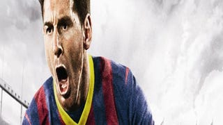 FIFA 14 screens show global PC, PS3, 360 packshots 