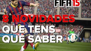 FIFA 15 - 8 novidades que tens que saber