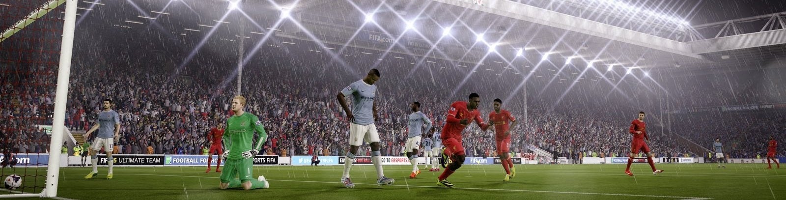 FIFA 15 bevat de twintig Premier League-stadions