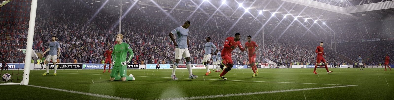 'Gameplay FIFA 15 draait om emotie'
