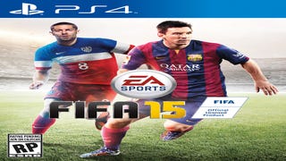 Clint Dempsey will appear alongside Messi on North American FIFA 15 cover 