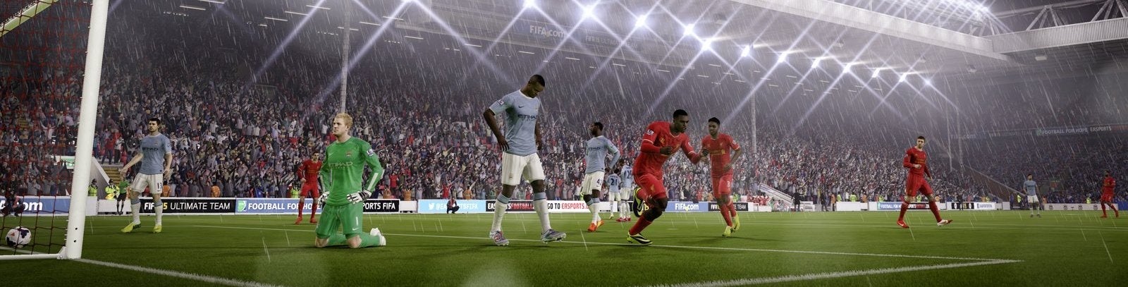 FIFA 15 naar 3DS, Nintendo Wii en PlayStation Vita