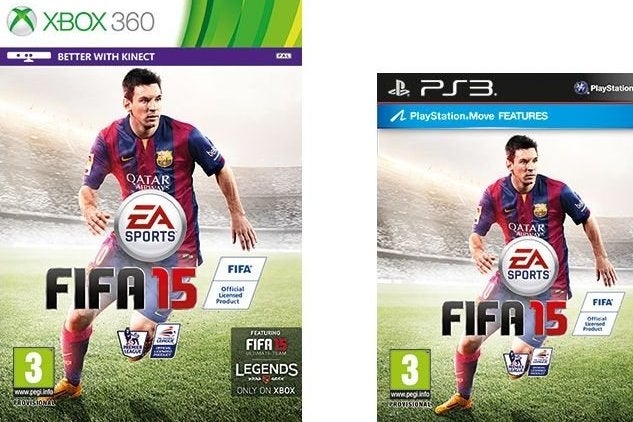 Fifa 15 hot sale xbox 360