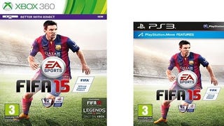 FIFA 15 su PS3 e Xbox 360 senza modalità Pro Club