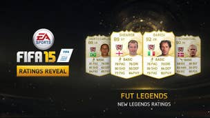 EA rates 15 of the players in FIFA Ultimate Team Legends