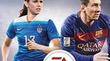 FIFA 16 - Capa com jogadoras pela primeira vez