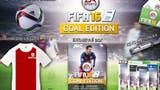 FIFA 16 Goal Edition s dresem, míčem a dalšími bonusy