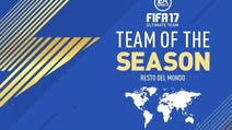 FIFA 17 Ultimate Team (FUT) - arriva il TOTS Resto del Mondo