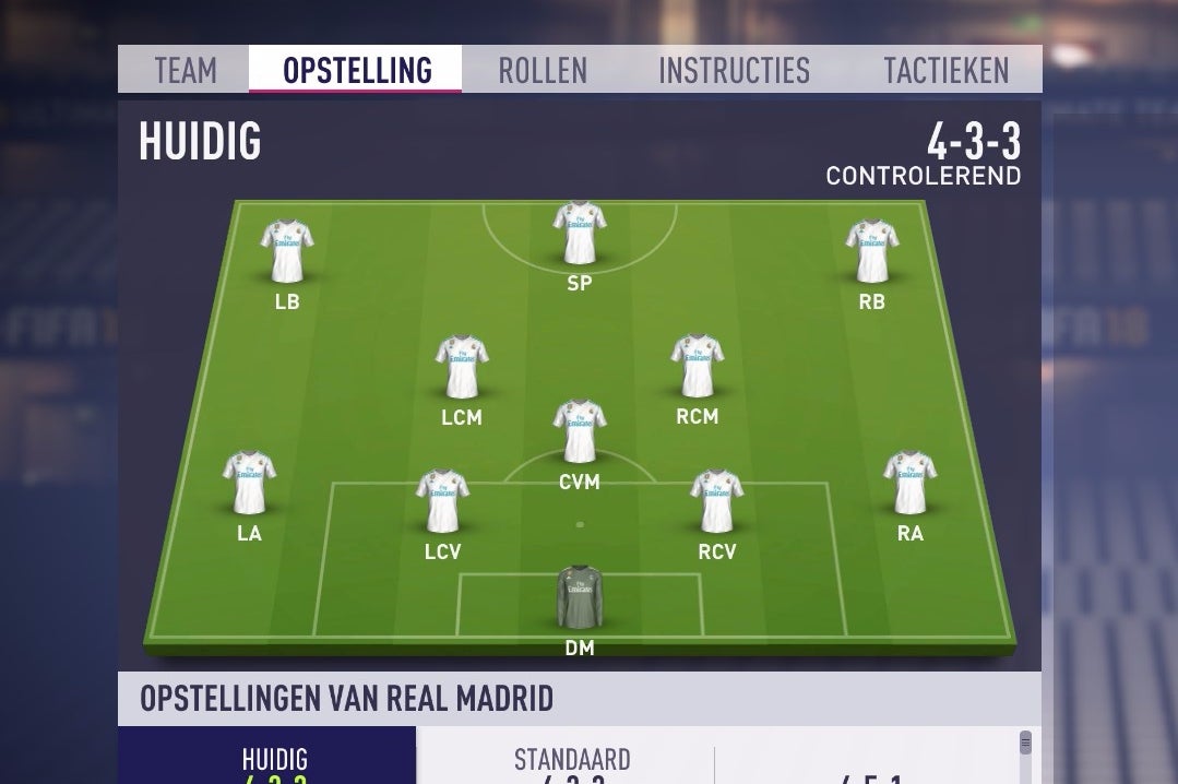 FIFA 18 Beste opstellingen - Kies de juiste tactiek