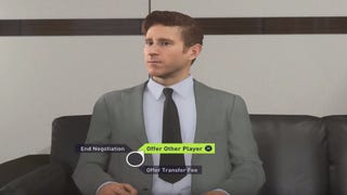 FIFA 18 career mode has cutscenes and a conversation wheel