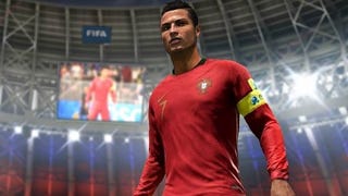 FIFA 18 com actualização gratuita de FIFA World Cup Russia 2018