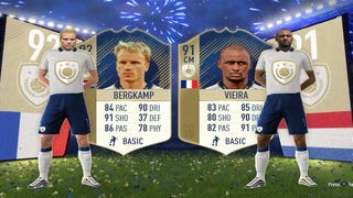FIFA 18 Ultimate Team (FUT 18) - come ottenere le Icone Prime di Bergkamp, Puyol, Vieira e Shearer