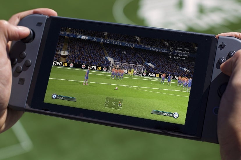 FIFA 18 on Nintendo Switch is the best portable FIFA ever