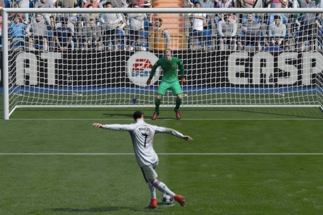 FIFA 18 Penalty en corner - Scoren en goed trappen