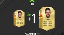 FIFA 18 ratings refresh - Premier League, Calcio A and all FUT winter upgrades listed