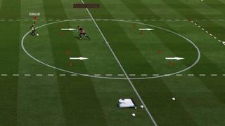 FIFA 18 - trening: drybling i panowanie nad piłką