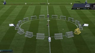 FIFA 18 - trening: podania po ziemi