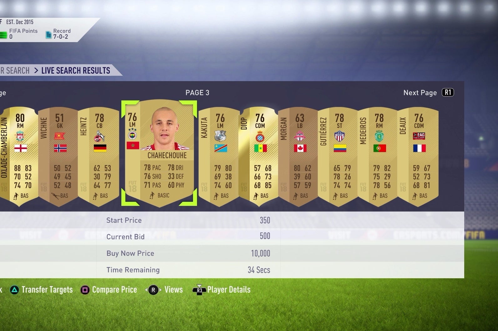 FIFA 18 Ultimate Team Transfers - Spelers kopen en verkopen