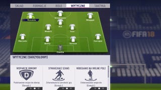 FIFA 18 - wytyczne zawodników, dodatkowe zadania